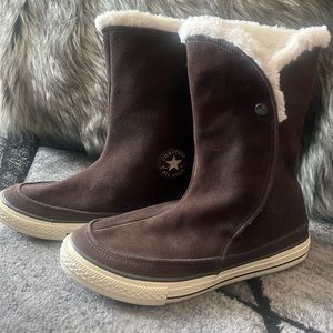 Converse boots